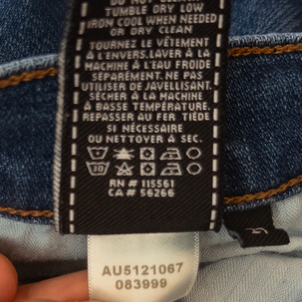 7 FOR ALL MANKIND Relaxed Mid Roll Short AU5121067 Plaza Destroy 27 - Picture 13 of 13